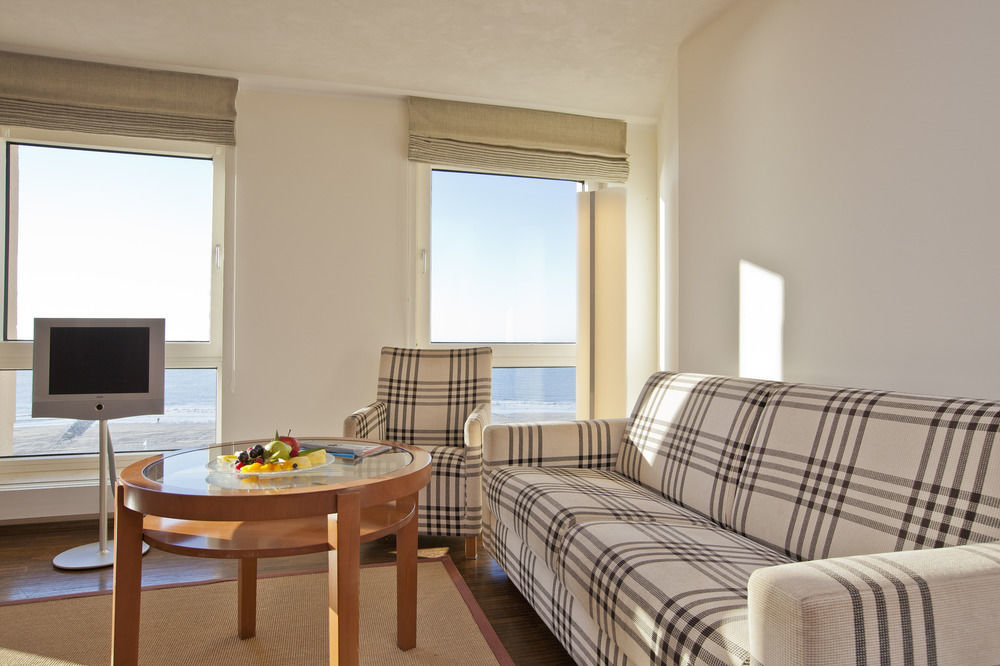 Michels Strandhotel Germania Norderney Exterior foto