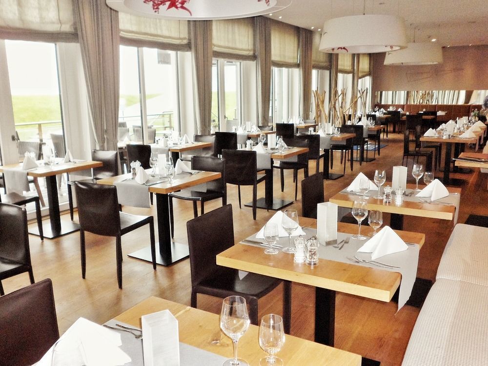 Michels Strandhotel Germania Norderney Exterior foto